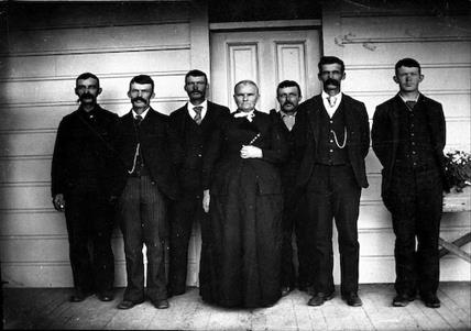 Mr. and Mrs. Schellhous with their sons